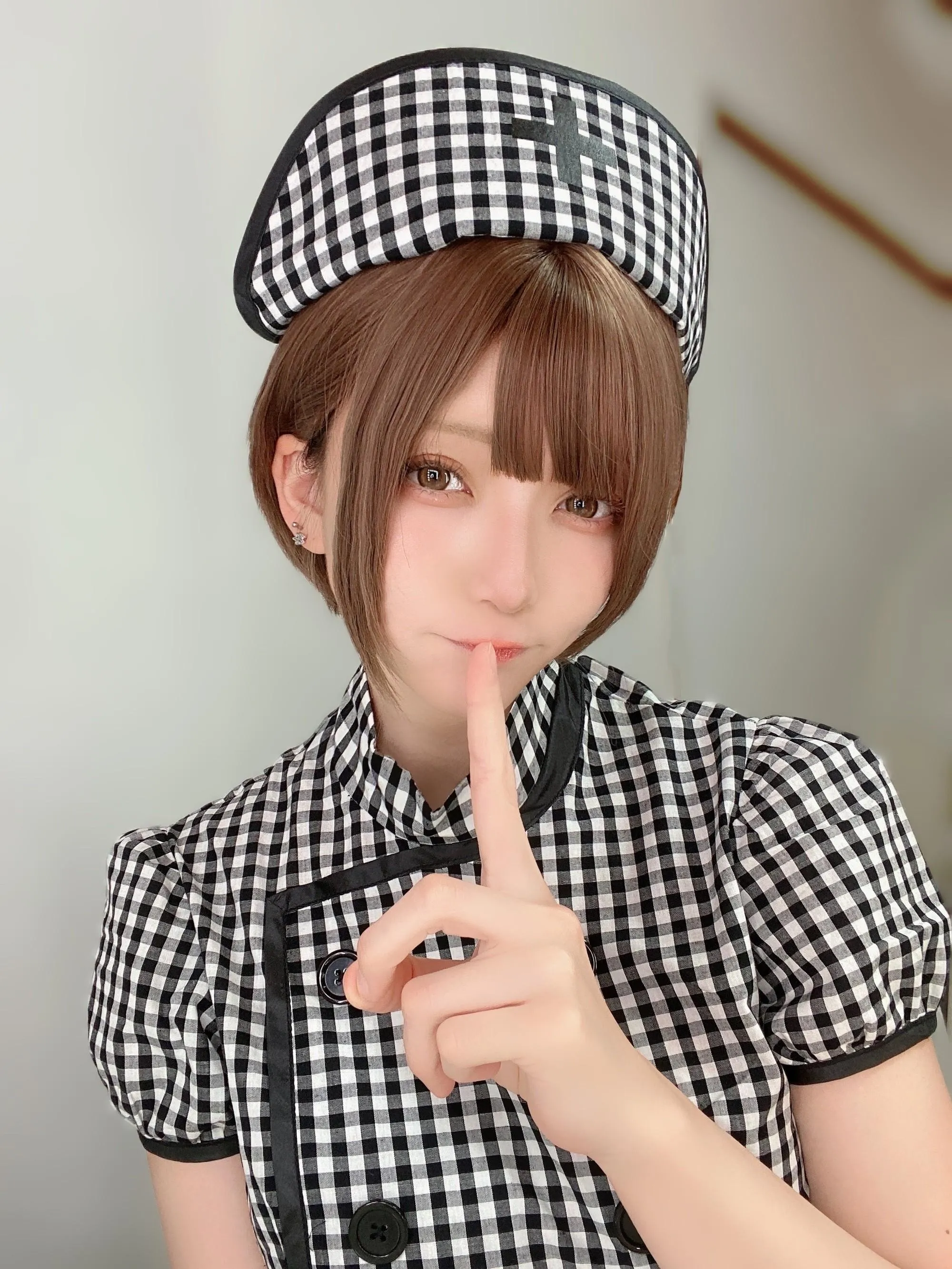 かさぎkasagi – NO.003 Fantia 2022-04月会员订阅-2022-04-17 今週はメイドのナースさんです [37P]插图3